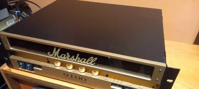 Power Amp Marshall 9100