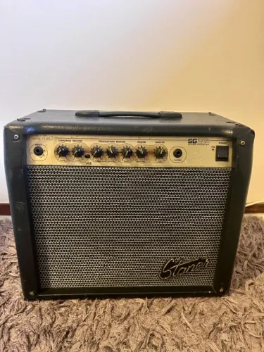 Amplificador Para Guitarra Staner Sg308