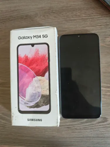 CELULAR M34 5G EXCELENTE PREÇO 