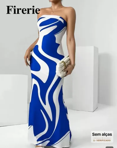Vestido longo tamanho p