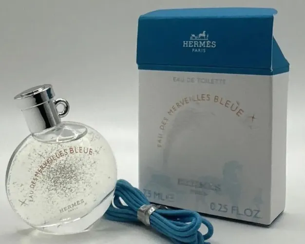 Hermès Eau des Merveilles Bleue Eau de Toilette 7.5 ml