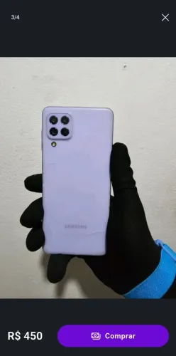 A 22 Celular novo
