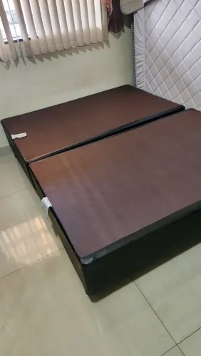 Base box Ortobom queen size
