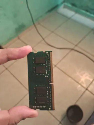 Memoria Ram 8gb 3200mhz de notebook