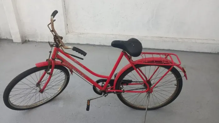 Bicicleta Monark Tropical Aro 26 Retrô - Estilo Barra Forte