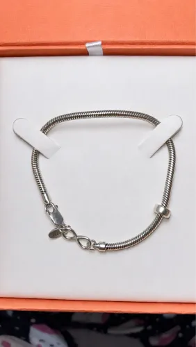 Pulseira Vivara Life Infinito Em Prata 925