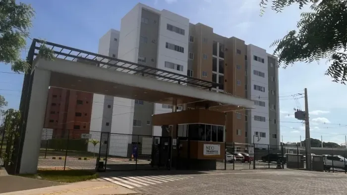 APARTAMENTO DE 02 QUARTOS PARA LOCAÇÃO NO NEO TIRADENTES