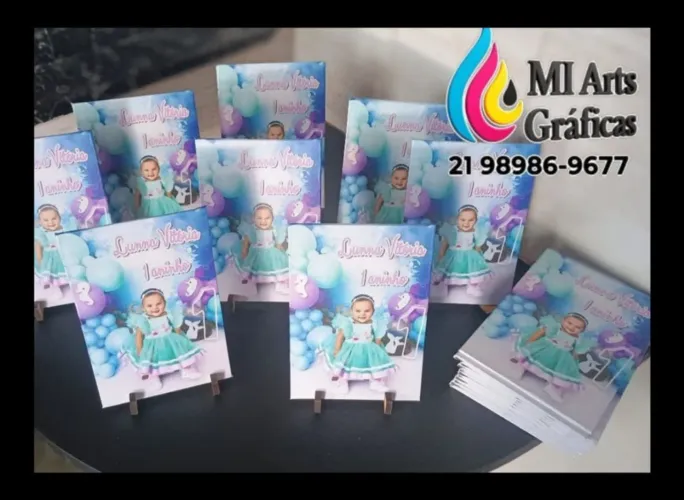 QUADRINHOS LEMBRANCINHAS (R$ 5,00 a partir de 10 unid)