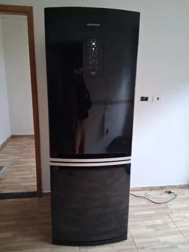 Geladeira Brastemp inverse Preta 509 litros 