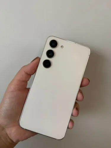 Galaxy Samsung s23 256gb loja física seminovo 