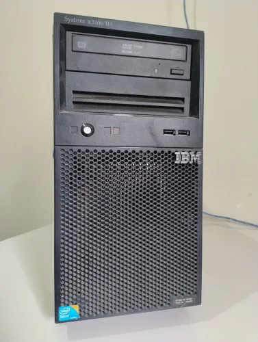 servidor xeon ibm E1220v2 4 core hd500 ligando defeito.
