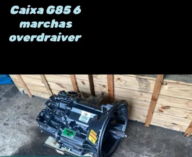 Câmbio ATEGO 1620 G85 6 marchas overdraiver toda linha Mercedes 