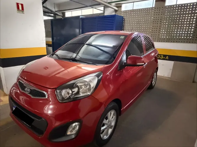 Kia Motors Picanto EX 1.1/1.0/ 1.0 Flex Aut. 2012