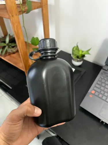 Cantil Militar 900ml Preto