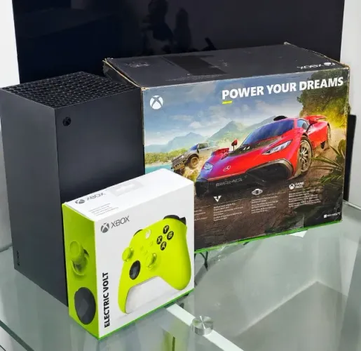 Xbox Series X 1TB + Controle Lacrado!