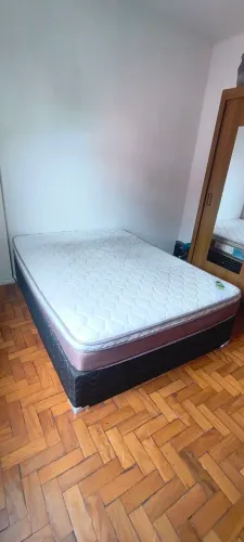 Cama box casal Luckspuma