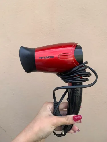 SECADOR DE CABELO PEQUENO HYUNDAI