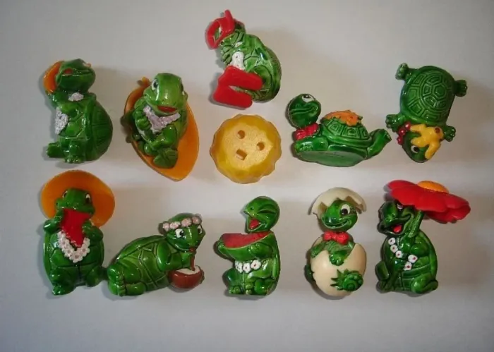 Coleção tartalegre Kinder ovo