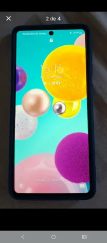 Samsung A71 Na Caixa