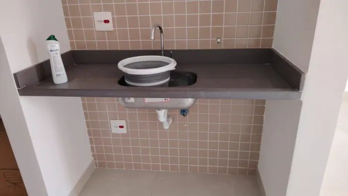 Pia para cozinha Silestone 1,365 X 056
