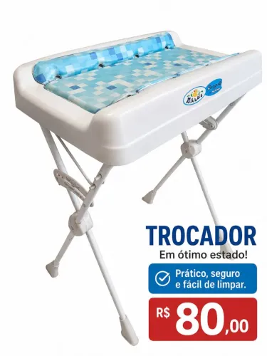 Trocador de bebê 