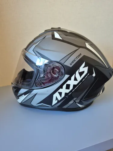 Capacete Axxis Draken Vector - impecável
