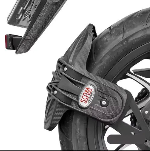 Paralama para motos SCAN