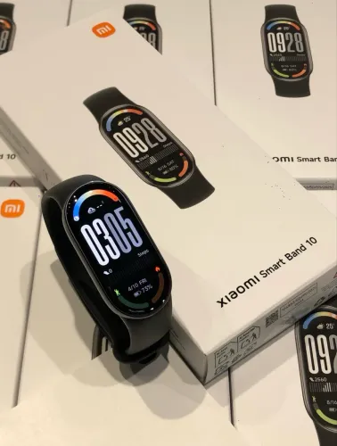 Amazfit Mi Band 10 - Smartwatch 1.62  - Sport - Abs/silicone