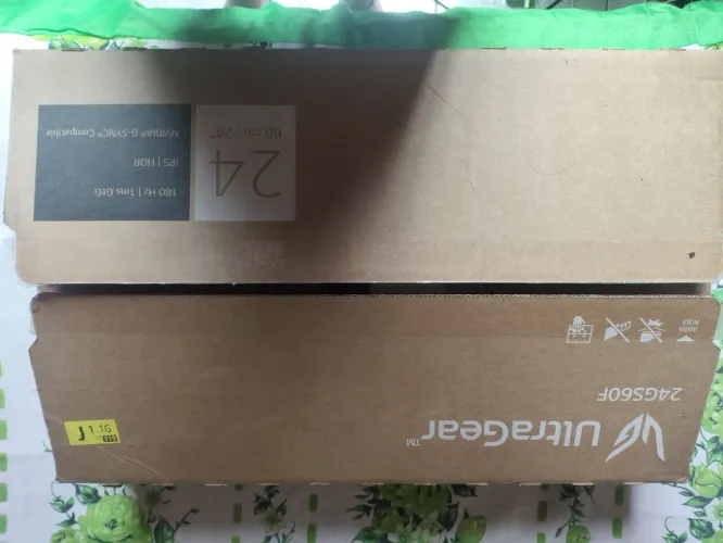 Monitor Gamer LG Ultragear 24" 180hz