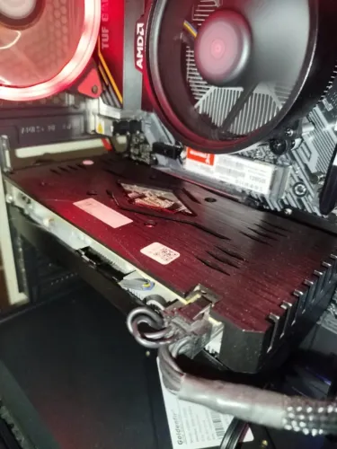 Placa Radeon RX 6600M 8GB
