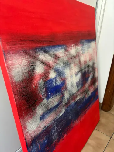 Quadro abstrato