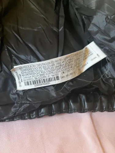 PUFFER ZARA TAMANHO M