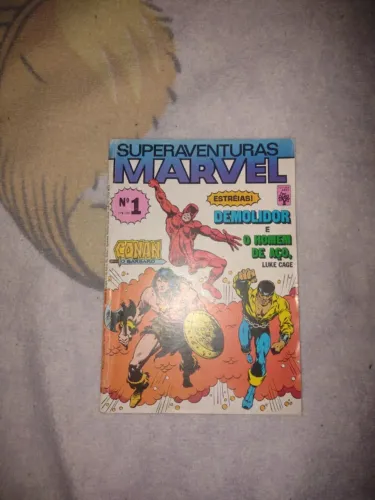 Super Aventuras Marvel Nº1-Editora Abril 1982