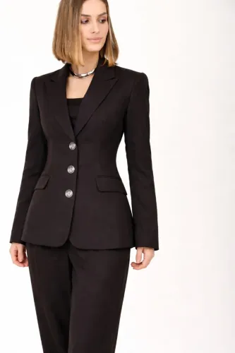 Blazer Social Preto
