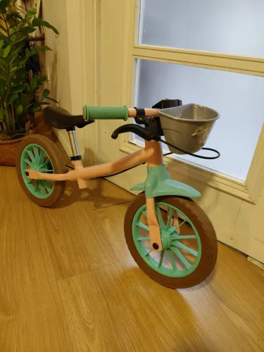 Bicicleta de equilibrio