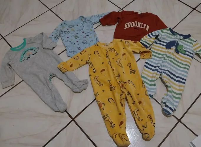 Roupas para bebê de frio