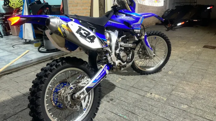 Wr250f 2010 