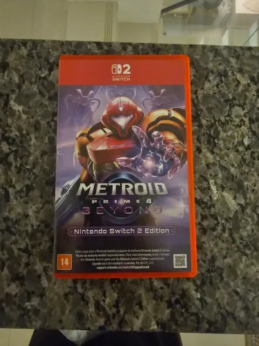 Metroid prime 4 Beyond nintendo switch 2