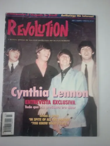 Revista Beatles Revolution volume 4