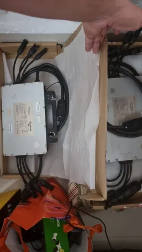 Microinversor Hoymiles Gerador de energia