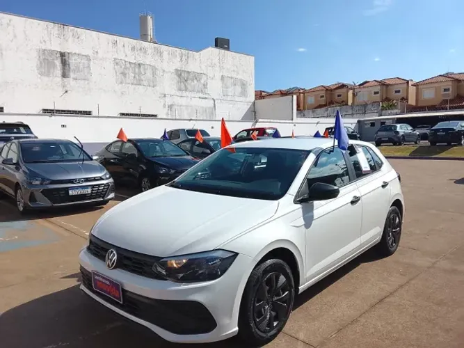 Volkswagen Polo Track 1.0 Flex 12V 5P 2025