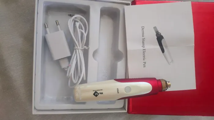 Caneta Dermapen de microagulhamento