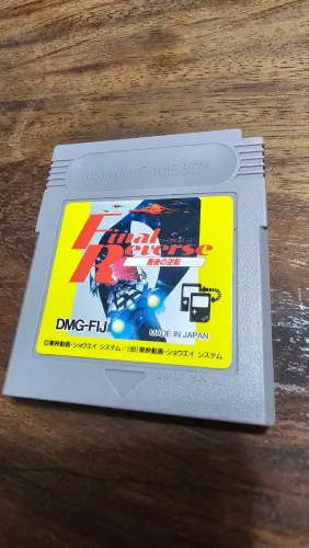 Jogo Final Reverse original para gameboy