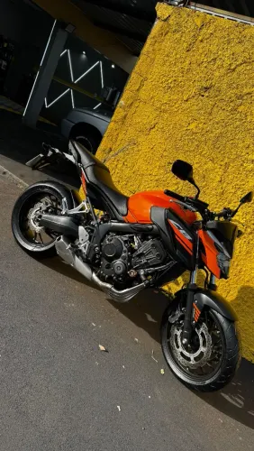 Honda cb 650f moto novíssima extra