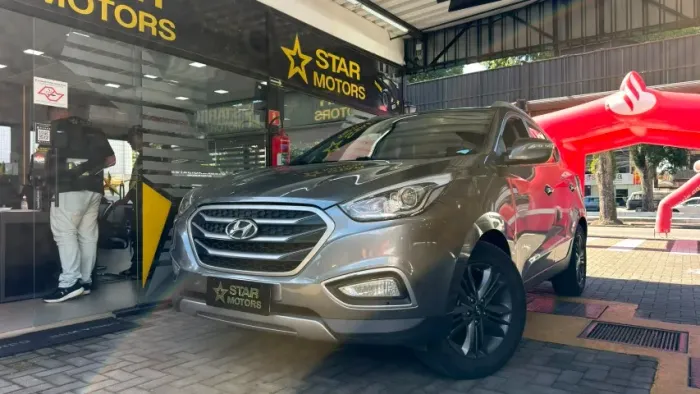 Hyundai IX35 GL 2.0 16V 2WD Flex Aut. 2018