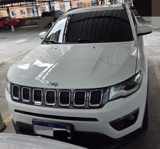 Jeep Compass Sport 2.0 4X2 Flex 16V Aut. 2021