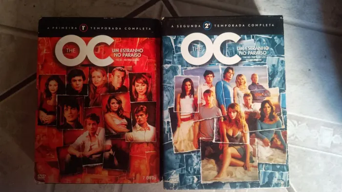 Box série OC -  Um estranho no paraíso 1 e 2 temporada 