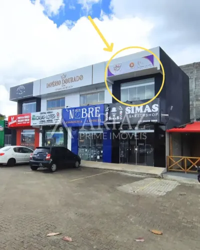 Oportunidade | Ponto Comercial em Posto BR | Loja 1 andar