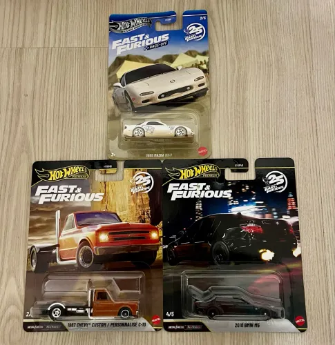 Hot Wheels - Velozes e Furiosos 25 Anos