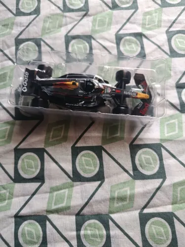 Carrinho de Formula 1 do MC Donald's